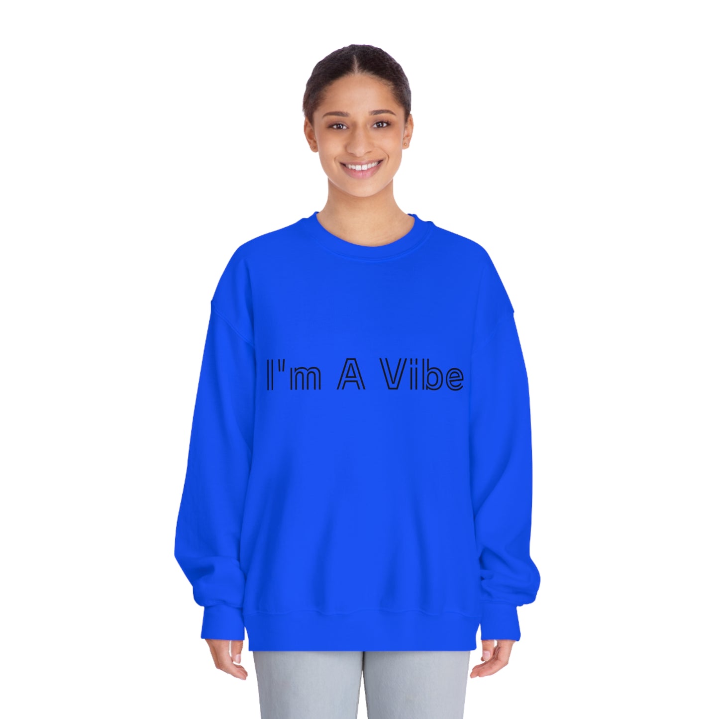 Unisex DryBlend® Crewneck Sweatshirt